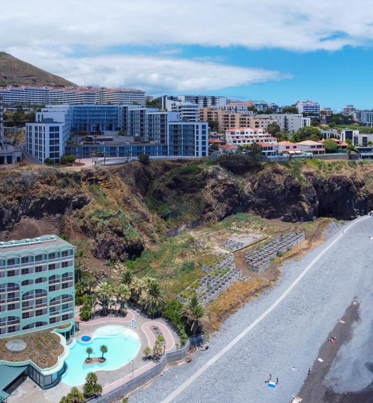Madeira Palace Charles 푼샬 외부 사진