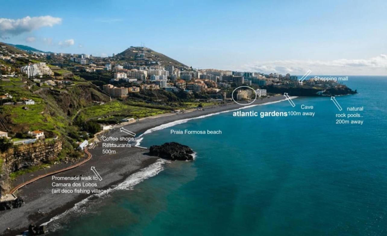 Madeira Palace Charles 푼샬 외부 사진